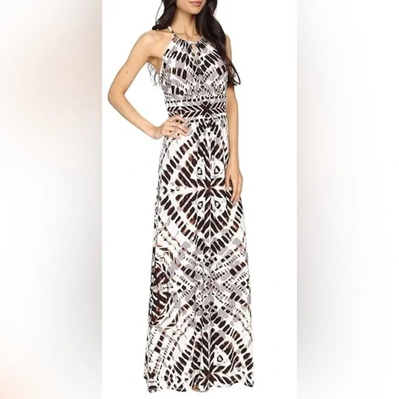 London Times | Dresses | London Times Womens Sleeveless Maxi Dress |  Poshmark